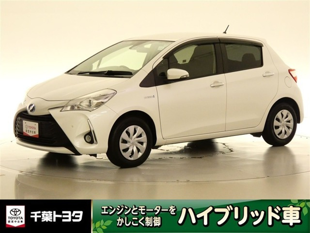 ヴィッツ1.5 ハイブリッド F セーフティ エディションIII