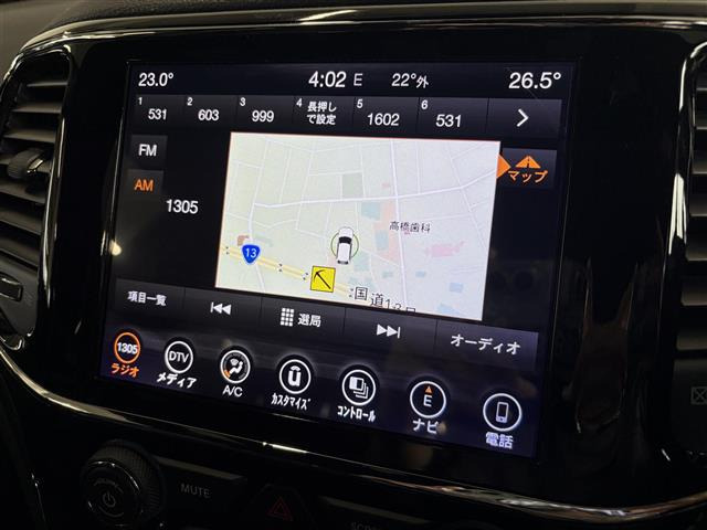 グランドチェロキーラレード 4WD