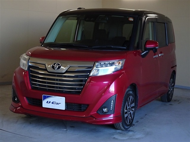 ルーミー1.0 カスタム G 4WD