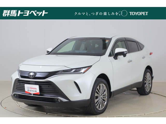 ハリアー2.0 Z レザーパッケージ