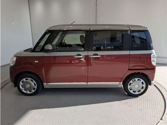 ムーヴキャンバスG ブラックインテリア VS SAIII