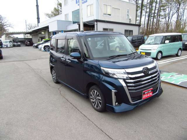 トール1.0 カスタムG 4WD