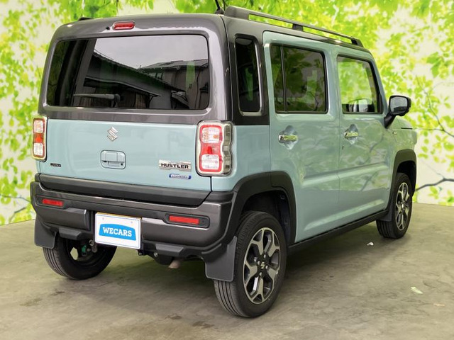 ハスラーJ スタイルII ターボ 4WD