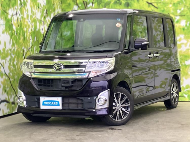 タントカスタムX トップエディション SAII