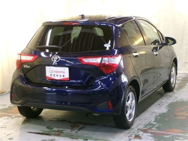 ヴィッツ1.0 F セーフティ エディションII