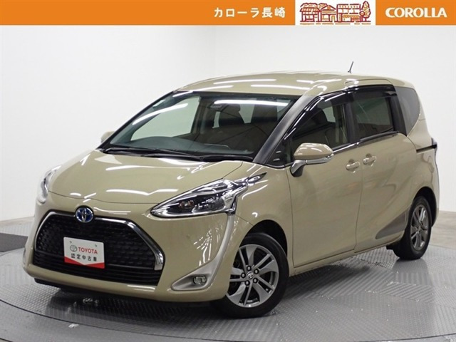 シエンタハイブリッド 1.5 ファンベース G クエロ