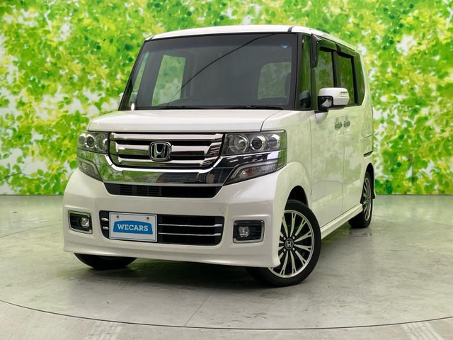 N-BOXカスタムG ターボ Lパッケージ