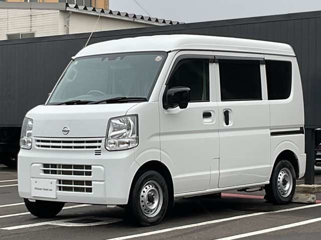 NV100クリッパーDX セーフティパッケージ ハイルーフ 5AGS車 4WD