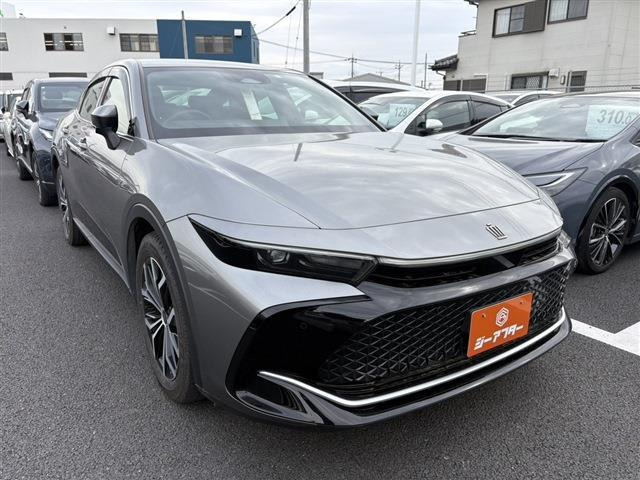 クラウンクロスオーバー2.5 G アドバンスト E-Four 4WD