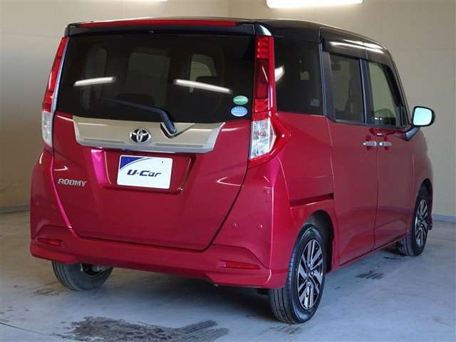 ルーミー1.0 カスタム G 4WD