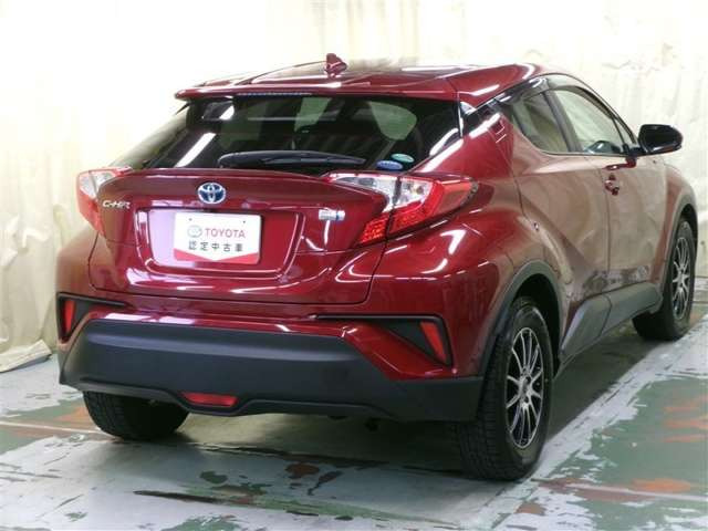 C-HRハイブリッド 1.8 S