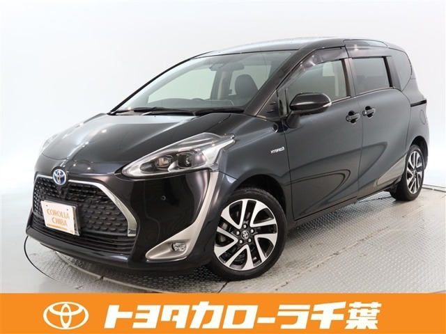 シエンタハイブリッド 1.5 G クエロ