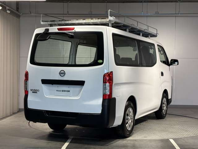 NV350キャラバン2.5 DX ロング ディーゼル 4WD