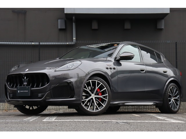 グレカーレトロフェオ 4WD