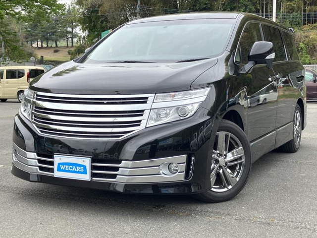 エルグランド2.5 ライダー