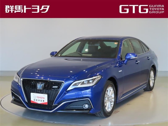 クラウンハイブリッド 2.5 RS リミテッド