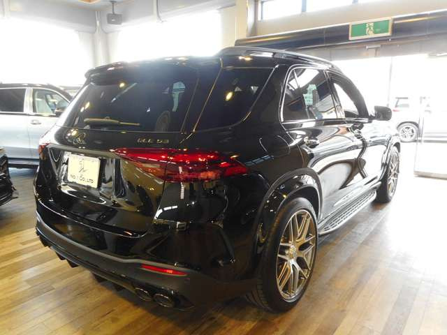 GLEAMG GLE53 4マチックプラス (ISG) 4WD
