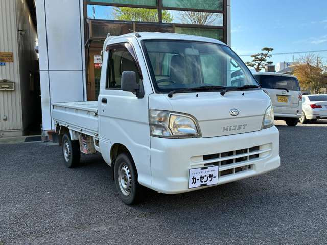 ハイゼットトラックエアコン パワステ スペシャル