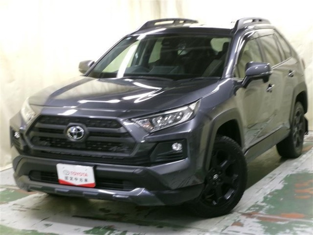 RAV42.0 アドベンチャー オフロードパッケージ 4WD