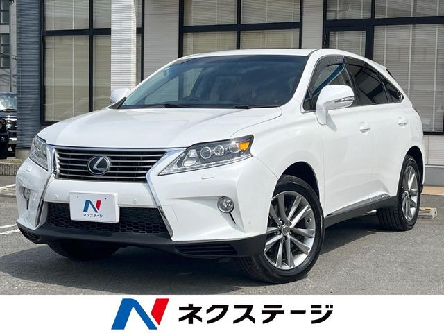 RX450h バージョンL