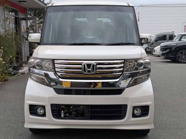 N-BOXカスタムG ターボ パッケージ