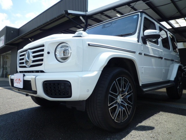 GクラスG450d AMGラインパッケージ (ISG) 4WD