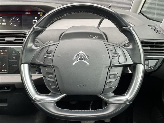 グランドC4スペースツアラーシャイン ブルーHDi ディーゼル