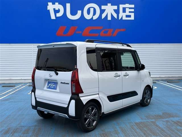 タントファンクロス ターボ