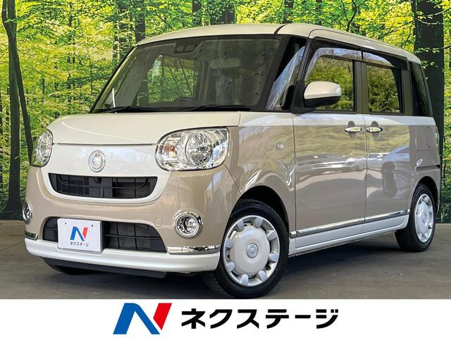 ムーヴキャンバスX ブラックインテリア リミテッド SAIII