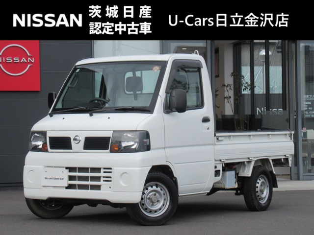 クリッパートラックDX エアコン付 4WD