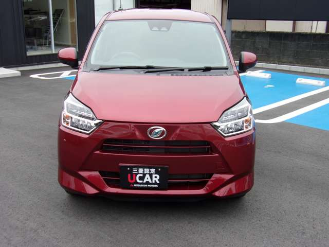 ミライースX リミテッド SAIII