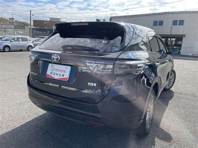 ハリアー2.5 ハイブリッド E-Four プレミアム 4WD