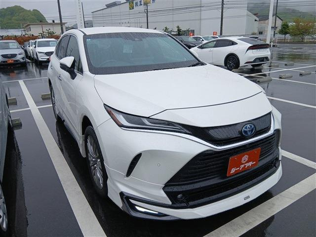 ハリアー2.5 ハイブリッド Z レザーパッケージ