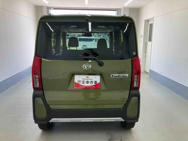 タントファンクロス ターボ