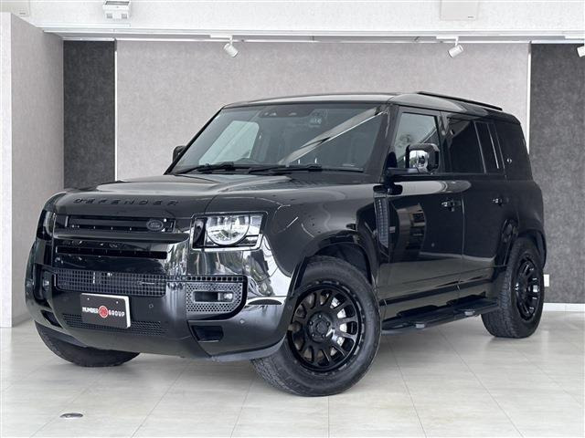 �f�B�t�F���_�[(�����h���[�o�[) 110 X �_�C�i�~�b�N HSE 3.0L D300 �f�B�[�[�� 4WD�@�p�m���}SR �f�J�i�r �G�A�T�X �u���b�N�p ���Îԉ摜