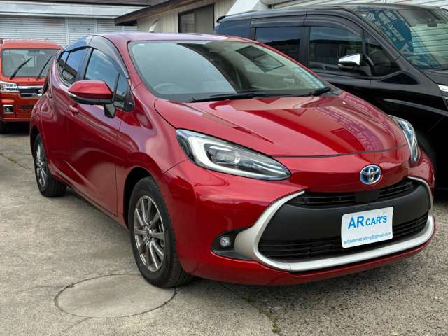 アクア1.5 G ウェルキャブ 車いす収納装置付車(助手席ターンチルト付)