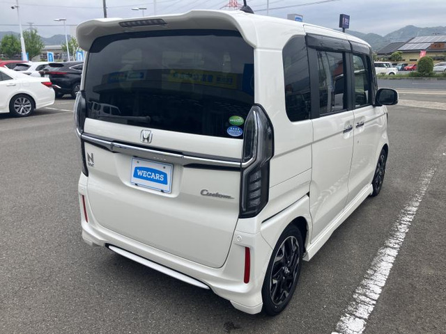 N-BOXカスタムG L ターボ ホンダセンシング