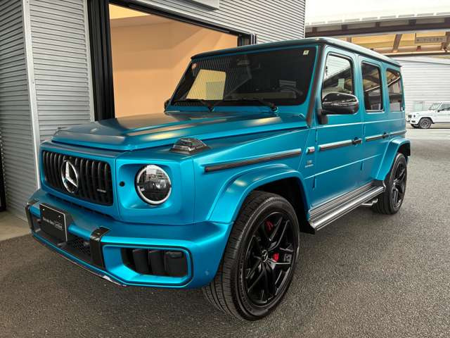 GクラスAMG G63 ローンチ エディション (ISG) 4WD