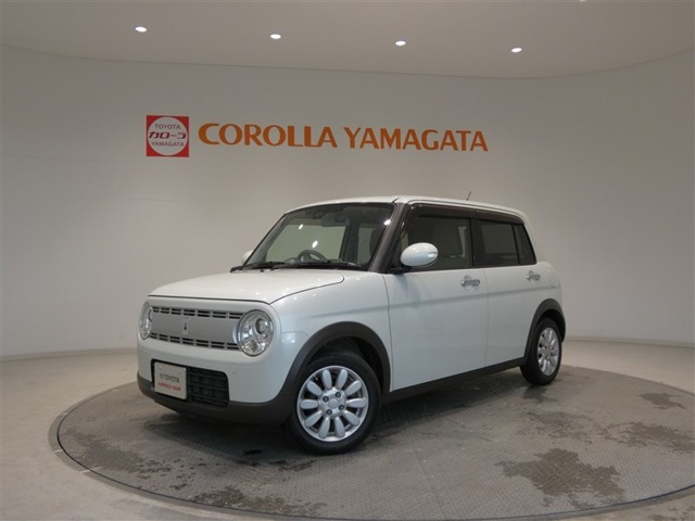 アルトラパンX 4WD