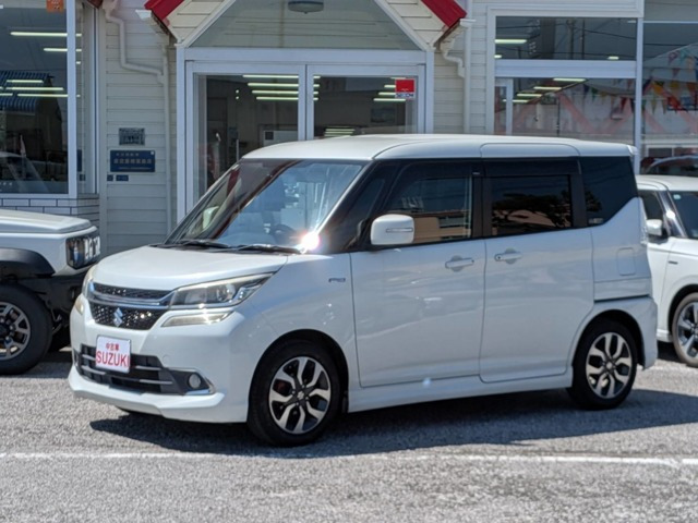 ソリオバンディット1.2 ハイブリッド(HYBRID)  MV デュアルカメラブレーキサポート