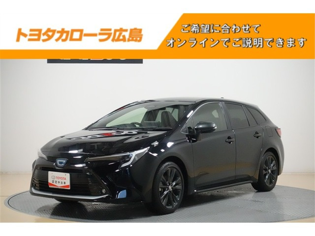 カローラツーリング1.8 ハイブリッド W×B