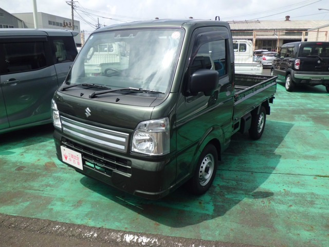 キャリイKC エアコン パワステ 農繁仕様 4WD