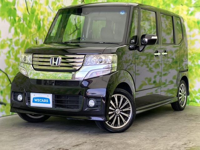 N-BOXカスタムG ターボ SSパッケージ