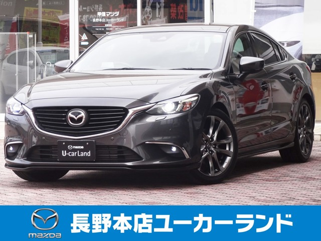 アテンザ2.2 XD Lパッケージ 4WD