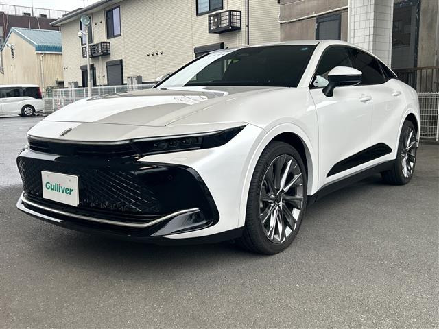 クラウンクロスオーバー2.5 G アドバンスト レザー パッケージ E-Four 4WD