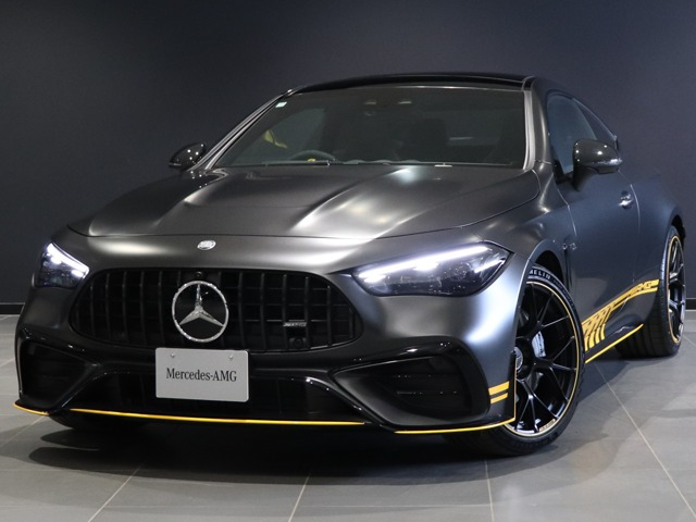 CLEクーペAMG CLE 53 4マチックプラス (ISG) 4WD
