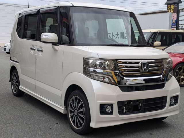 N-BOXカスタムG ターボ パッケージ