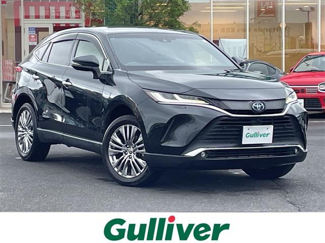 ハリアー2.5 ハイブリッド Z レザーパッケージ