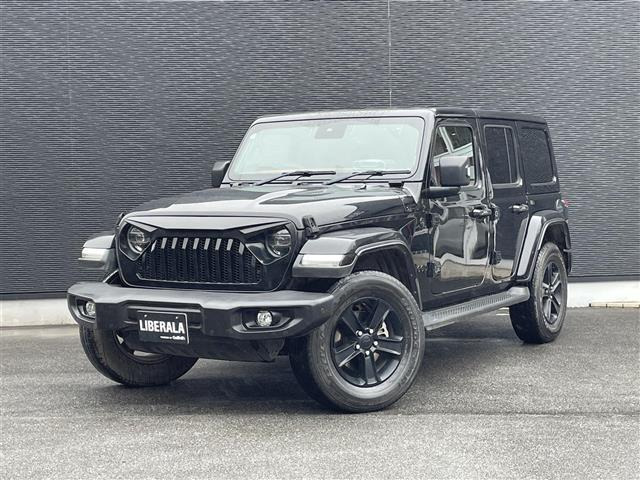 ラングラーアンリミテッド サハラ 4WD