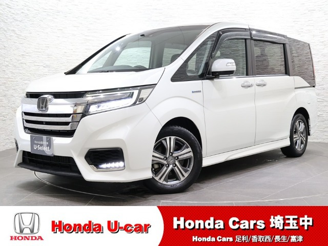 ステップワゴン2.0 スパーダ ハイブリッド G EX ホンダセンシング